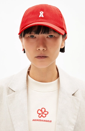 Yenaas cap coral blush