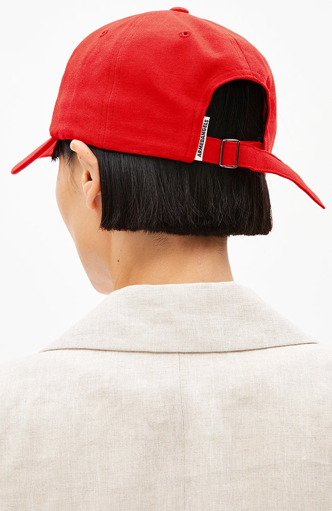 Yenaas cap coral blush