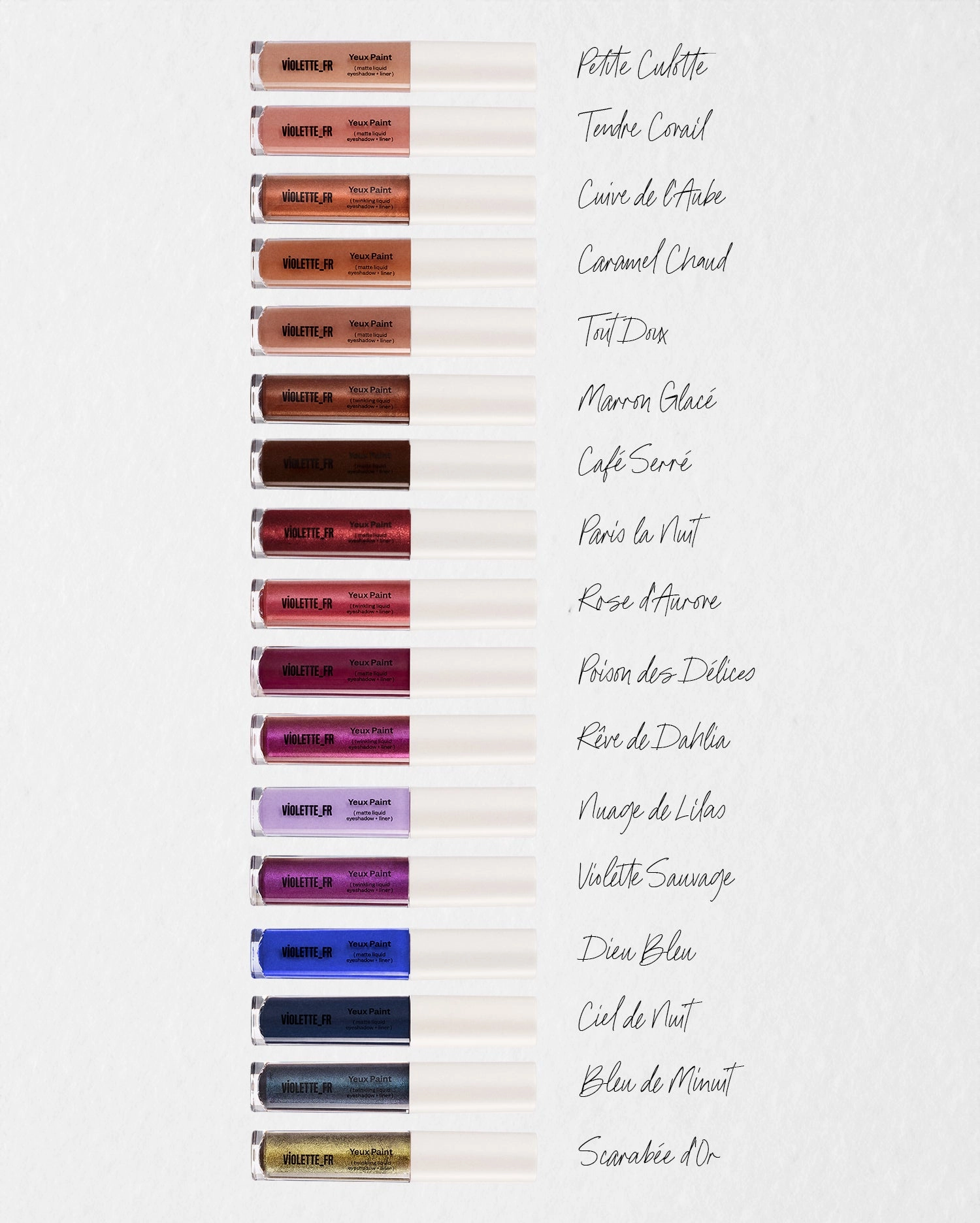 Yeux Paint Trio