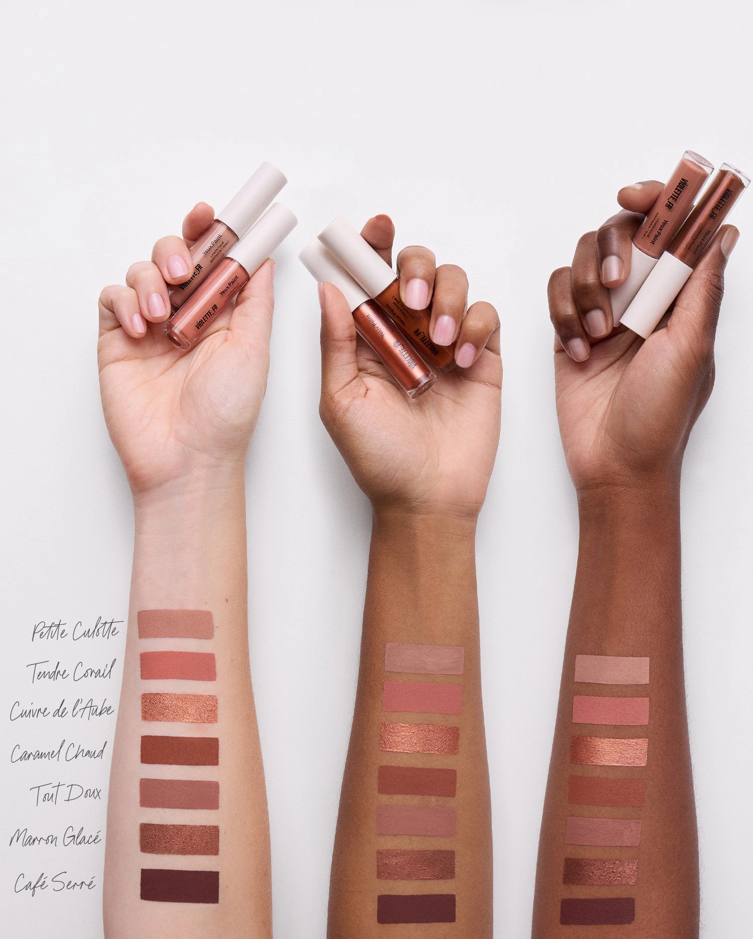 Yeux Paint Trio