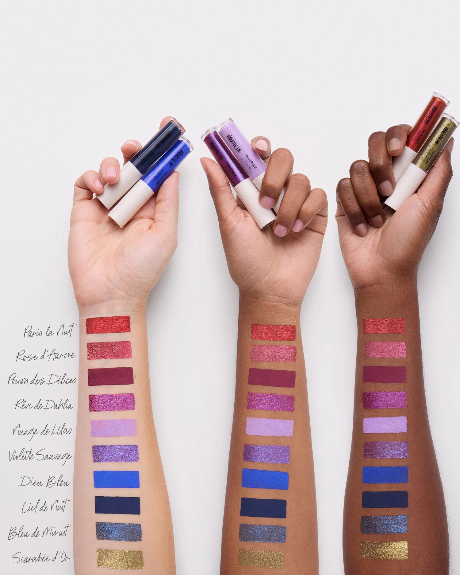 Yeux Paint Trio